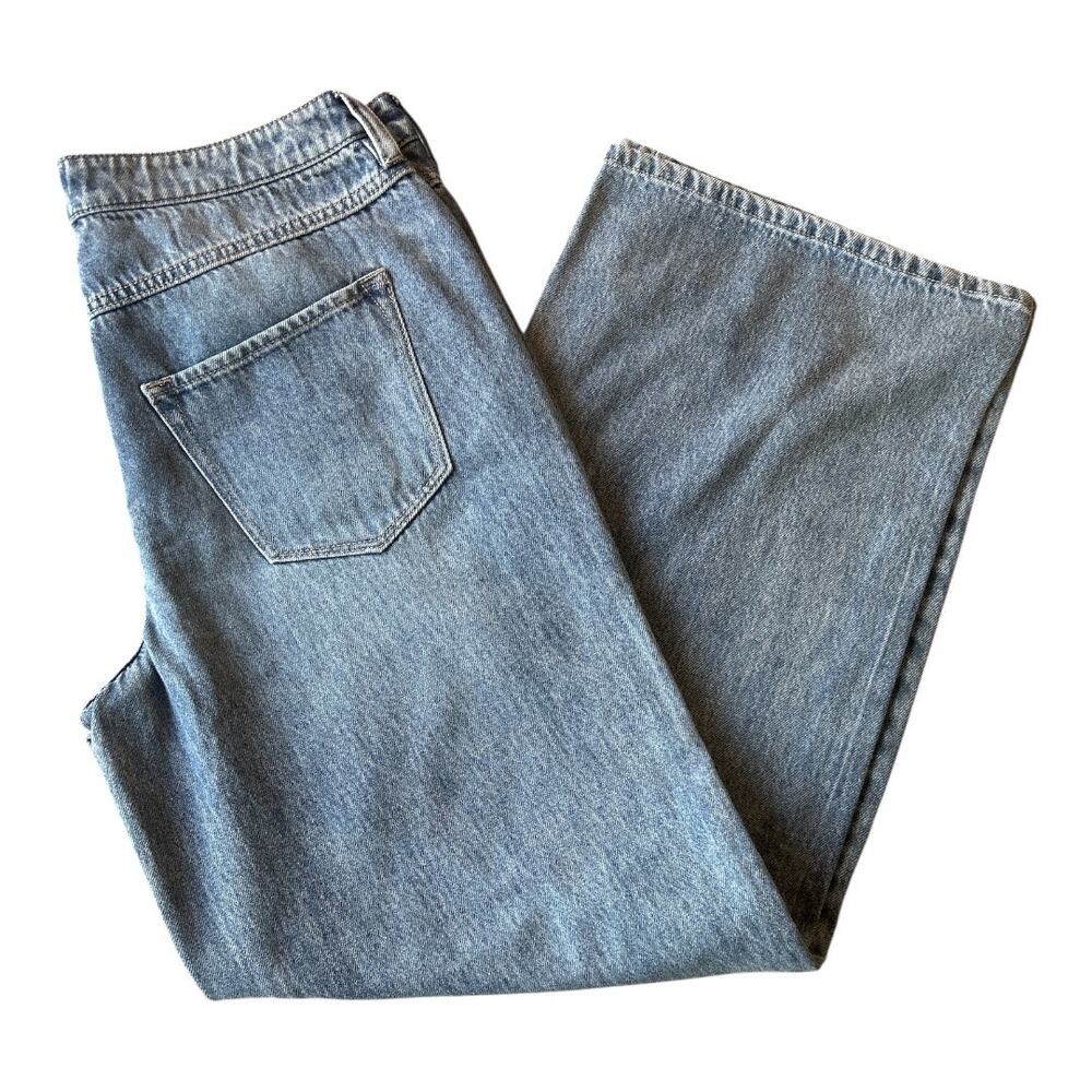 NWT Dear John Elly Straight Wide Leg, Del Mar, 27